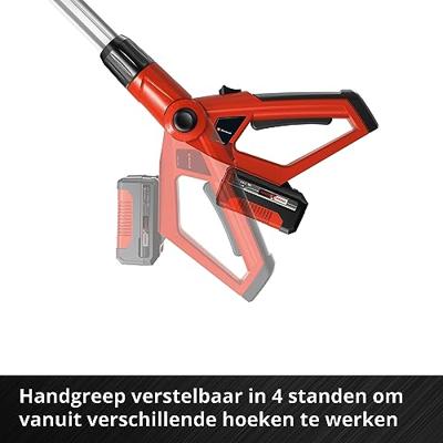 Einhell GE-HC 18 Li T Solo - Accu Tuin-Multitool | 18V | Zonder accu en lader - 3410800 3410800 - thumbnail