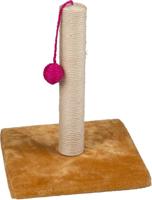 Maxxpro Pet toys krabpaal met balletje hout 30 x 35 cm - thumbnail