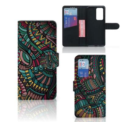 Huawei P40 Pro | Telefoon Hoesje | Aztec
