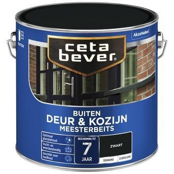 Cetabever Meesterbeits Deur en Kozijn Dekkend Zijdeglans - Zwart