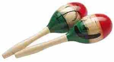 Stagg MRW26M Maracas Mexicaanse stijl
