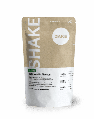Jake Maaltijdshake Bulk - Sports Oaty Vanilla - 10 maaltijden