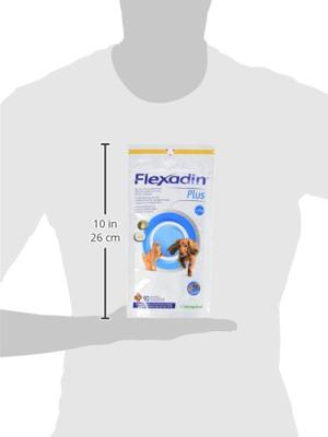 Flexadin Plus voor kleine hond en kat (tot 10 kg) 90 tabletten