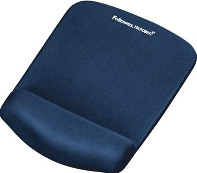 Muismatpolssteun fellowes plush touch blauw Muismatpolssteun fellowes plush touch blauw