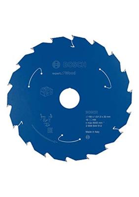 Bosch Accessories Bosch Power Tools 2608644512 Cirkelzaagblad 190 x 30 mm Aantal tanden: 18 1 stuk(s) - thumbnail