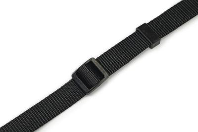 Beeztees - Hondenriem - Nylon - Zwart - 120-180 cm x 15 mm - thumbnail