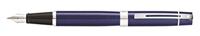 Sheaffer SF-E0934143 Vulpen 300 F Glossy Blue Chrome Plated - thumbnail