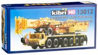 Kibri 13012 H0 Bouwvoertuig Liebherr Telescoopkraan 1120 met vakwerkpunt - thumbnail