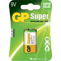 GP super alkaline 9 volt 6lr61 1604a 3012425 - thumbnail