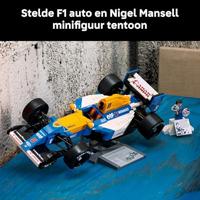 LEGO Icons Williams Racing FW14B en Nigel Mansell 10353 - thumbnail