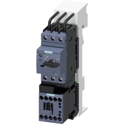 Siemens 3RA2110-0CD15-1AP0 3RA21100CD151AP0 Aftakking voor apparaat Motorvermogen bij 400 V 0.06 kW 690 V Nominale stroom 0.2 A