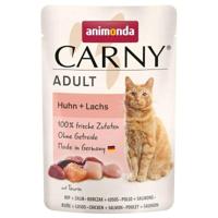 ANIMONDA Carny Adult Chicken and salmon - nat kattenvoer - 85g - thumbnail