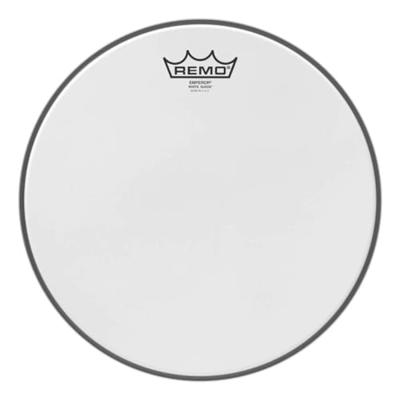 Remo BE-0812-WS Emperor 12 inch White Suede drumvel