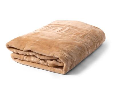 Sleeptime Embossed Zeta Deken Crème 200 x 240 cm