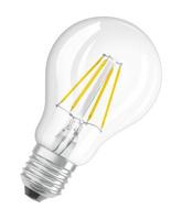 OSRAM 4058075054240 LED-lamp Energielabel E (A - G) E27 Peer 7 W = 60 W Warmwit (Ø x l) 60 mm x 98 mm 1 stuk(s) - thumbnail