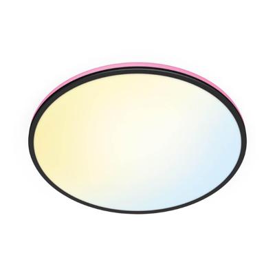 WiZ Slimme plafonnièreRune Ø 40cm - zwart - 929003209201