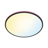 WiZ Slimme plafonnièreRune Ø 40cm - zwart - 929003209201 - thumbnail