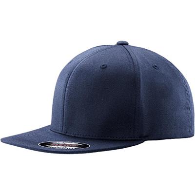 Flexfit FX6277FV Flexfit Flat Visor - Navy - S/M