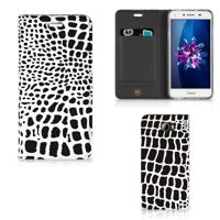 Huawei Y5 2 | Y6 Compact | Hoesje maken | Slangenprint - thumbnail