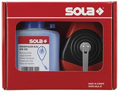 SOLA Markeerset CLP slagl.molen+poeder blauw CLP30 +KPB250 blauw - 66110643