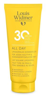 Louis Widmer Suncare All Day 30 Met Parfum 100ml