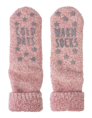 Homesocks huis sokken met antislip - Antislip sokken met extra grip - Siliconen - Wollen winter sokken