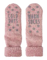 Homesocks huis sokken met antislip - Antislip sokken met extra grip - Siliconen - Wollen winter sokken - thumbnail