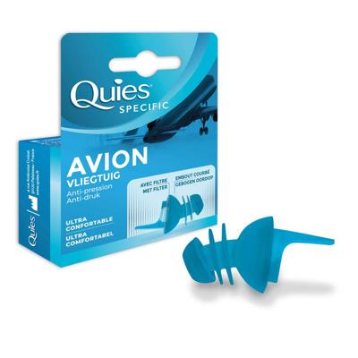Quies Vliegtuig 1 Paar Oordoppen