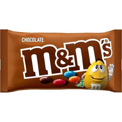 M&M&apos;S choco, zakje van 45 g, pak van 24 stuks