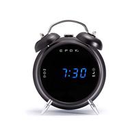 Big Ben Radiowekker (Rr90Epokn) met dubbel alarm (Black Vintage Alarm) - thumbnail