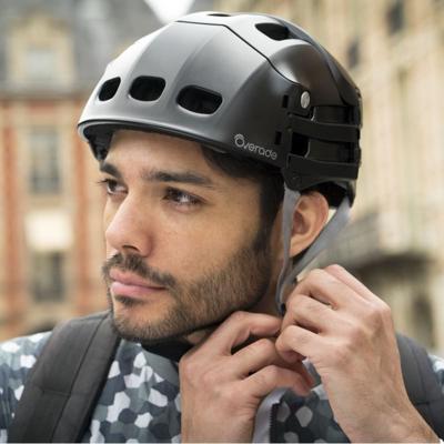 Overade Plixi opvouwbare Helm - Zwart Overade Plixi opvouwbare Helm - Zwart