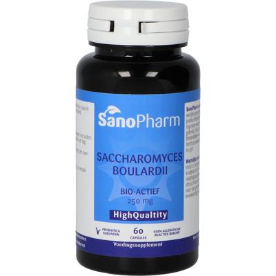 Sanopharm Saccharomyces Boulardii Capsules Sanopharm Saccharomyces Boulardii Capsules