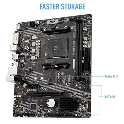 Moederbord AMD MSI A520M-A PRO Moederbord AMD MSI A520M-A PRO