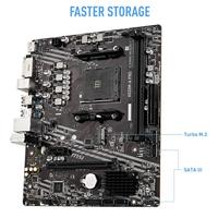 Moederbord AMD MSI A520M-A PRO - thumbnail