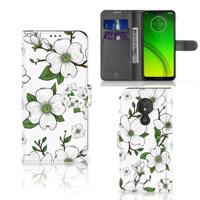 Motorola Moto G7 Power Hoesje Dogwood Flowers - thumbnail