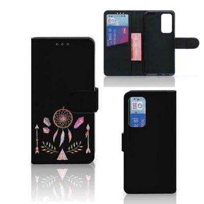 Huawei P40 Leuk Hoesje Boho Dreamcatcher Huawei P40 Leuk Hoesje Boho Dreamcatcher