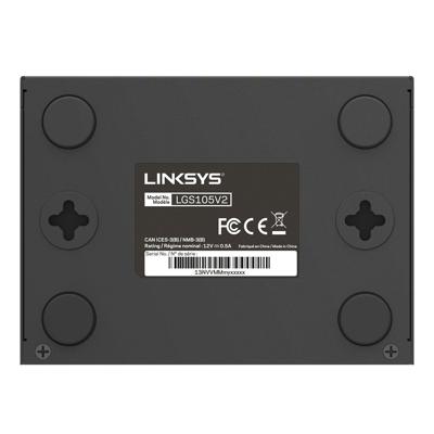Linksys Unmanaged Gigabit Switch 5-Port