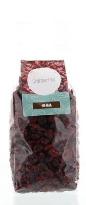 MijnNatuurwinkel Cranberries rietsuiker 400 Gram