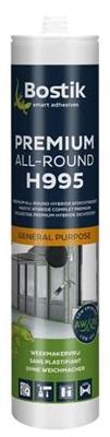 Bostik hybride kit - Premium All Round - H995 - wit - koker 290 ml