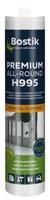 Bostik hybride kit - Premium All Round - H995 - wit - koker 290 ml - thumbnail