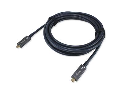 Equip 119461 USB 3.2 Gen 2 10Gbps 60W Active Optical Cable (AOC) USB Type-C 5m Equip 119461 USB 3.2 Gen 2 10Gbps 60W Active Optical Cable (AOC) USB Type-C 5m