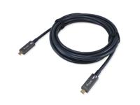 Kabel USB-C naar USB-C Equip 119462 Zwart - thumbnail