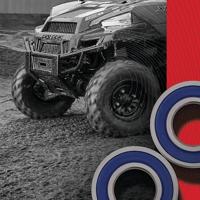 ALL BALLS Racing wiellagerset wheel bearing sets 25-127 complete with simmerrings - thumbnail