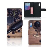 Samsung Xcover Pro | Book Cover | Wijn - thumbnail