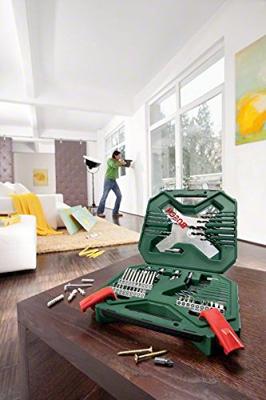 Bosch Accessoires 60-delige X-line classic set - 2607010611