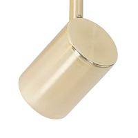 QAZQA Moderne plafondlamp messing 2-lichts verstelbaar - Jeana - thumbnail