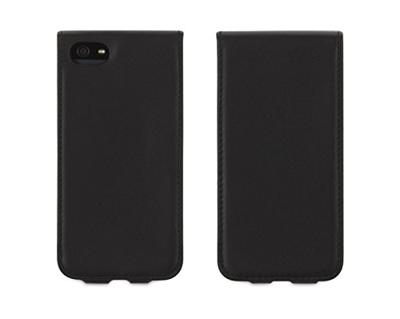 Griffin GB36018 Flip Case - Functional - Midtown - Apple iPhone 5 / 5S / 5SE - zwart