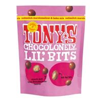 Tony&apos;s Chocolonely - Lil'Bits Melk marshmallow & biscuit mix - 8x 120g - thumbnail
