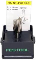Festool Accessoires HS Spi S8 D14/20 Spiraalgroeffrees | 490948 - thumbnail