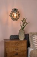 Lucide MAURO - Hanglamp Kinderkamer - 1xE27 - Taupe - thumbnail